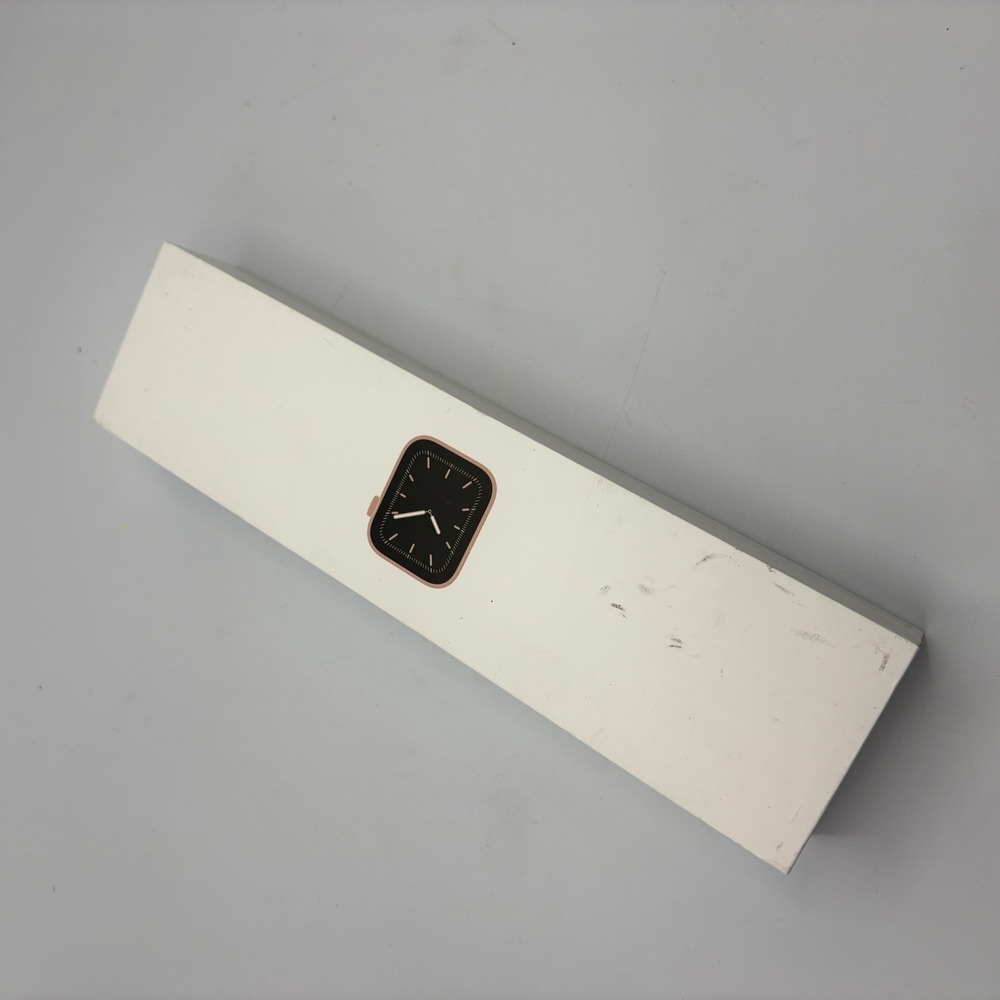 Apple Watch Series 5 40mm Gold Aluminum Case - Box, Charger & Adapter Only